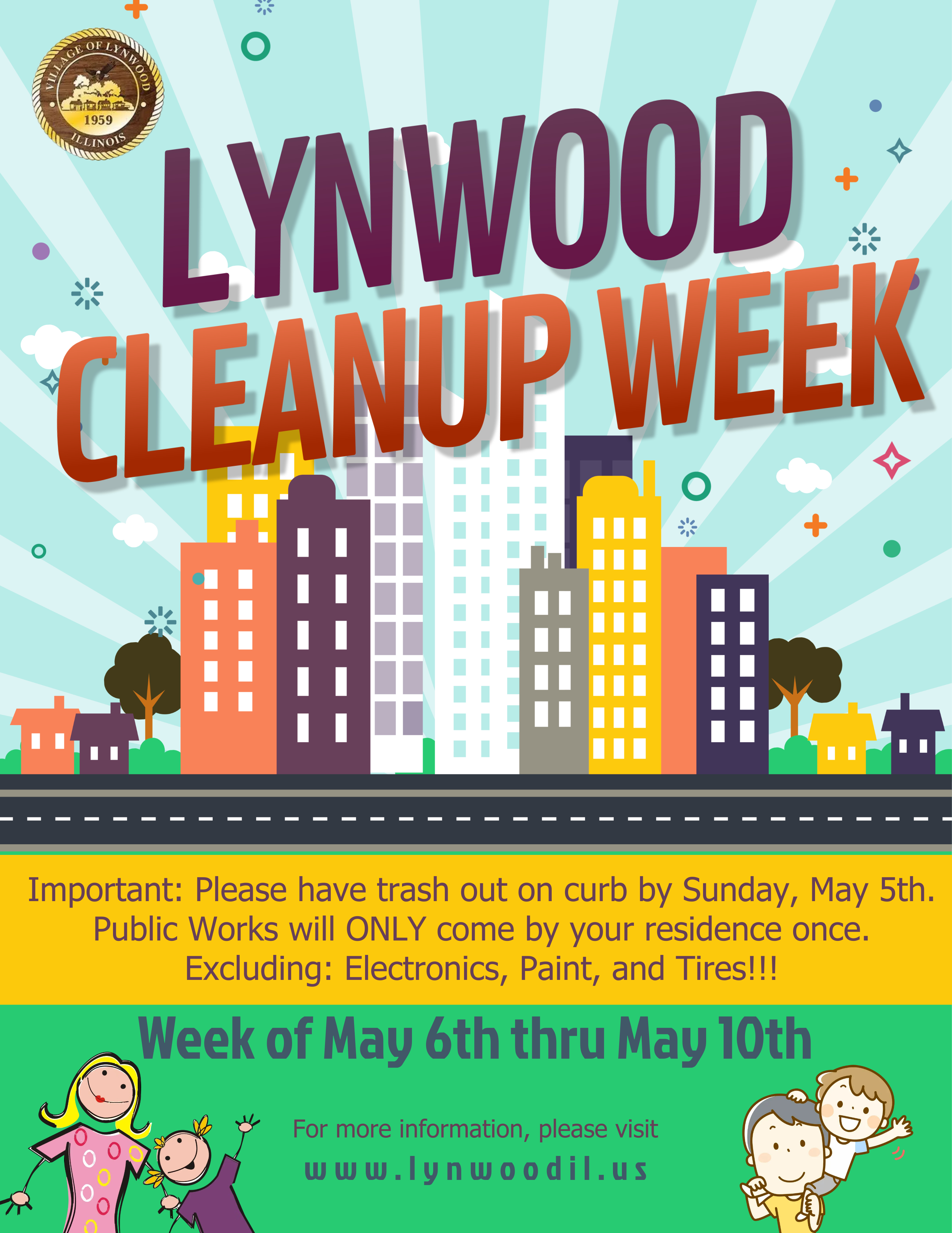 Green Cleanup Community Day Flyer (1)